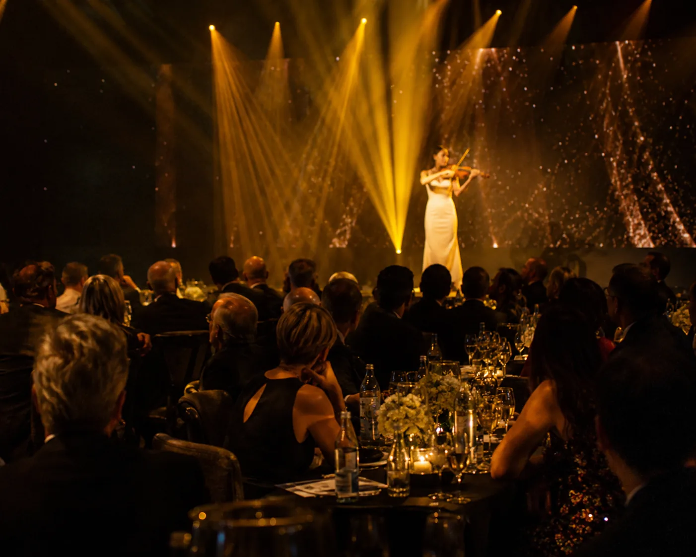 Annual gala dinner live entertainment